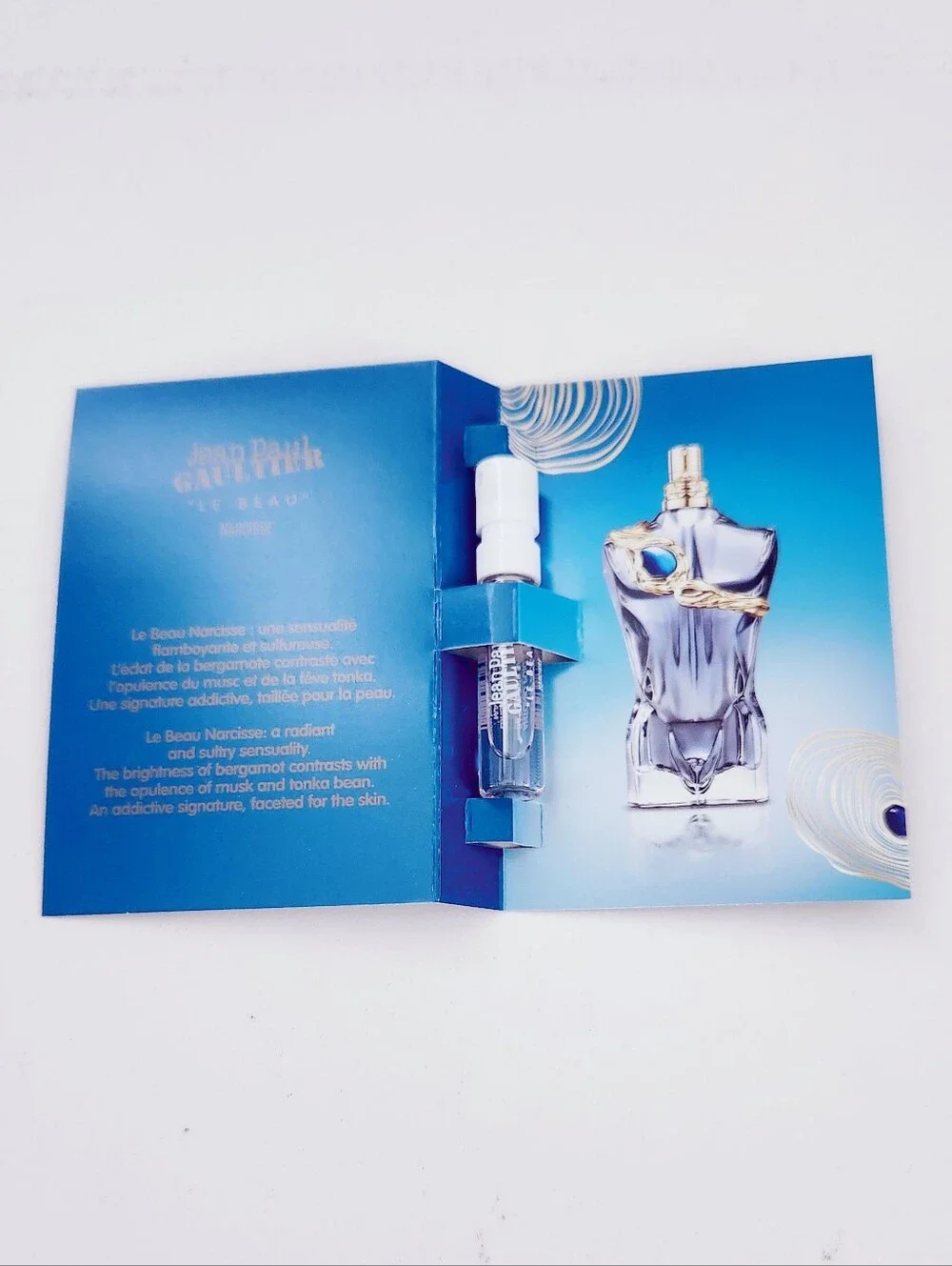 ⭐4/$15 Jean Paul Gaultier Le Beau Narcisse